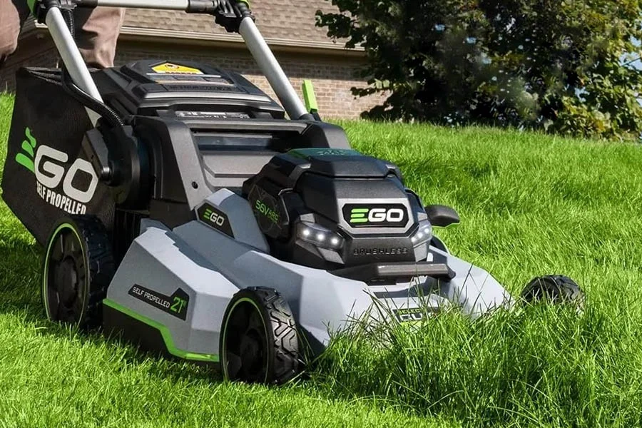 battery cordless lawn mower